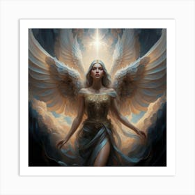 Angel 2 Art Print