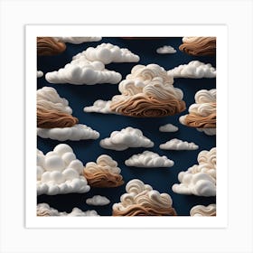 Clouds In The Sky Art Print