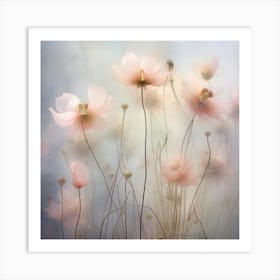 Fa Vintage Floral 38 Art Print