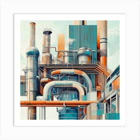 Industrial Design Art Print