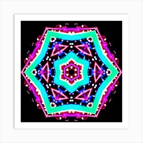 Psychedelic Mandala 59 Poster