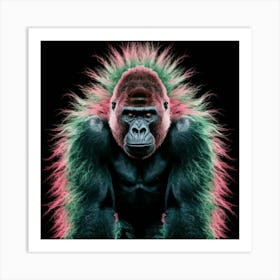 Gorilla Art Print