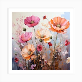 Poppies Art Print