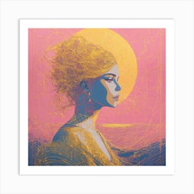 'Sunrise' 9 Art Print