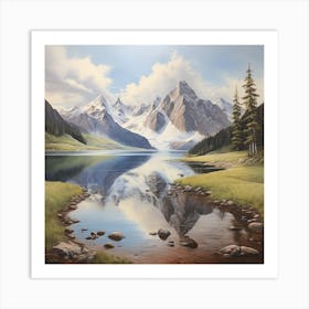 'Reflections' Art Print