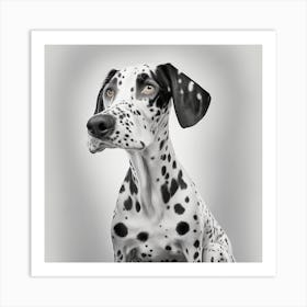 Dalmatian 1 Art Print