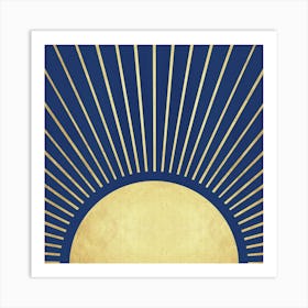 Sunbeams 5 Art Print