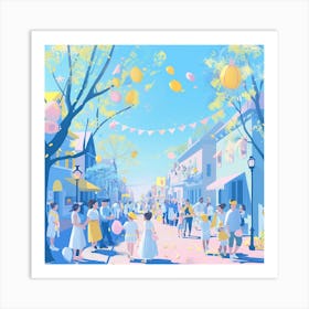 Magic Easter Art Print