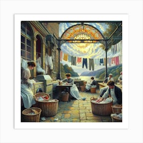 Laundry Room 9 Art Print