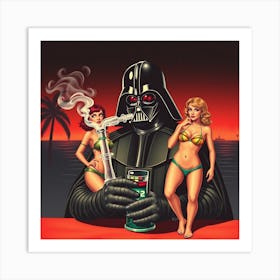 Darth Vader 6 Art Print