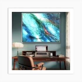 Abstract Painting 27 Art Print