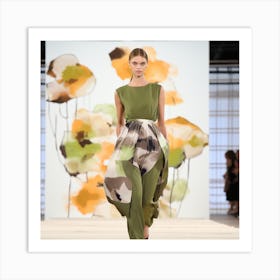 Nyc Fashion Week Art Print