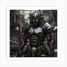 Predator Armor Art Print