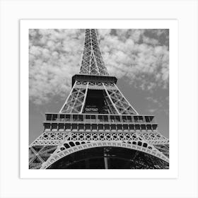 Eiffel Tower Art Print