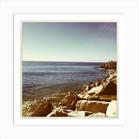 Santa Monica Bay 01 Art Print