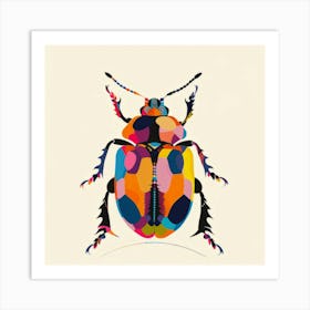 Beetle Art Print
