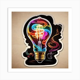 Light Bulb 1 Art Print