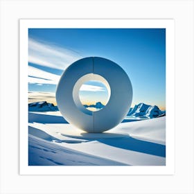 Arctic Circle 1 Art Print