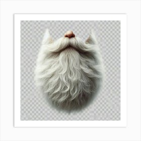 Santa'S Beard Art Print