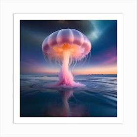 Jellyfish Art Print