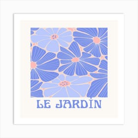 Le Jardin Art Print