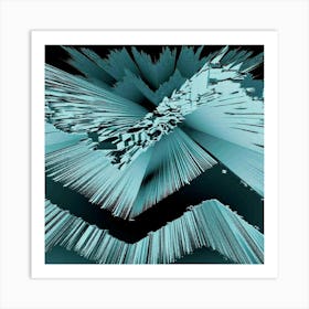 Abstract Fractal 25 Poster