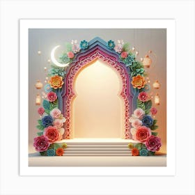 Islamic Ramadan 16 Art Print