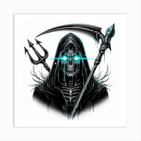 Grim Reaper 21 Art Print