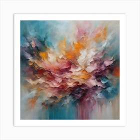 Abstract Painting 4 Art Print