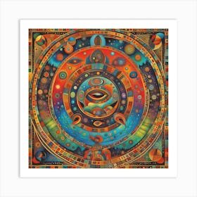 Cosmic 1 Art Print