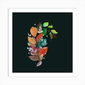 Autumn Leaves Art Print