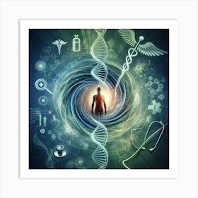 Science And Medicine Art Print