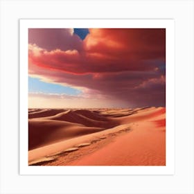 Desert Sky Art Print