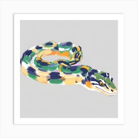 King Snake 08 Art Print