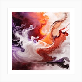 Abstract Painting 54 Art Print