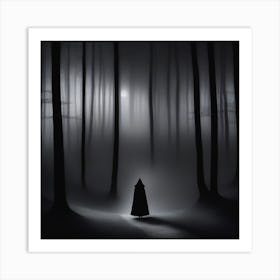 Dark Forest 5 Art Print