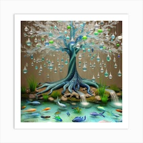 Tree Of Life 603 Art Print