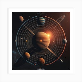 planets 1 Art Print