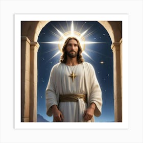 Jesus 16 Art Print