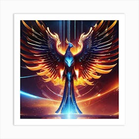 Phoenix 136 Art Print