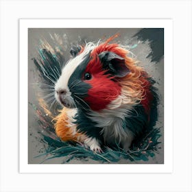 Guinea Pig 6 Art Print