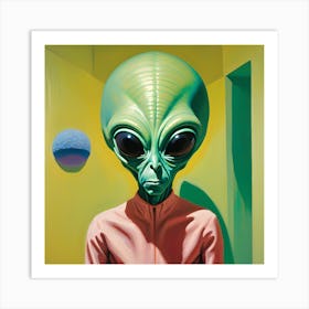 Alien 16 Art Print