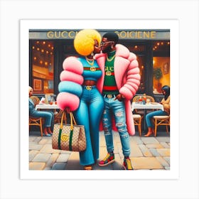 Gucci Love Art Print