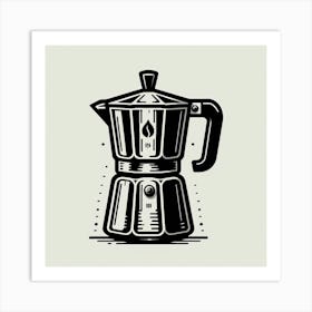 Coffee Maker 3 Art Print