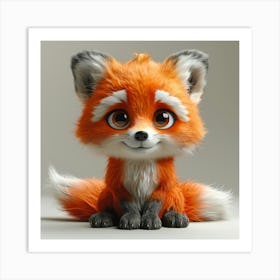 Red Fox 1 Art Print