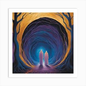 Spiritual Journey Art Print