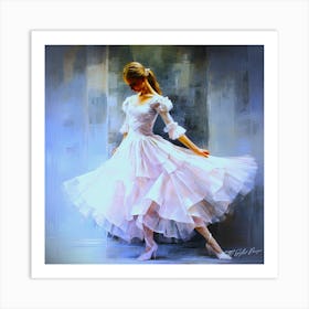 Dance Styles - Ballerina Dance Art Print