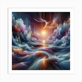 Dreamscape Art Print