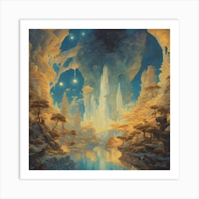 183402 High Quality, Highly Detailed, Picture A Surreal D Xl 1024 V1 0 Art Print