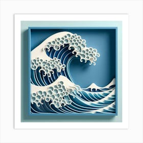 Great Wave 2 Art Print